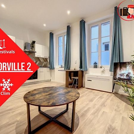 Le Sweet Forville 2 - Palais Des Festivals - Marche Provencal - Plage - Clim - Au Calme Cannes Exterior foto